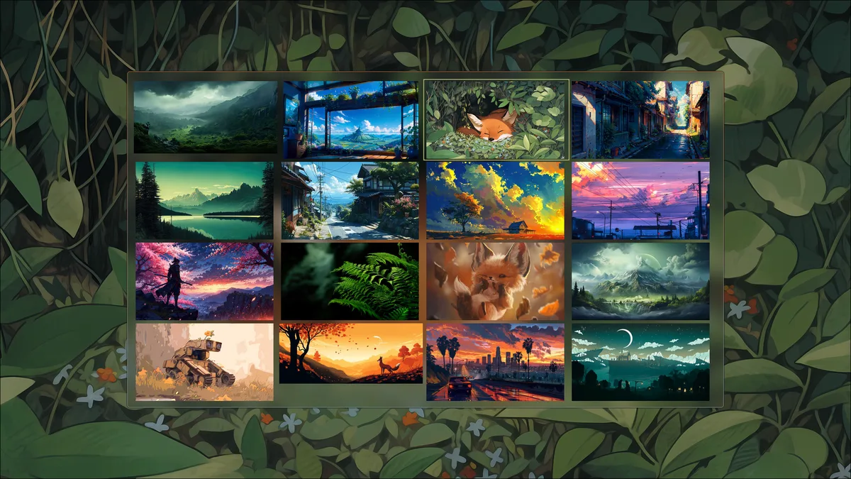 ss-arch wallpaper selector